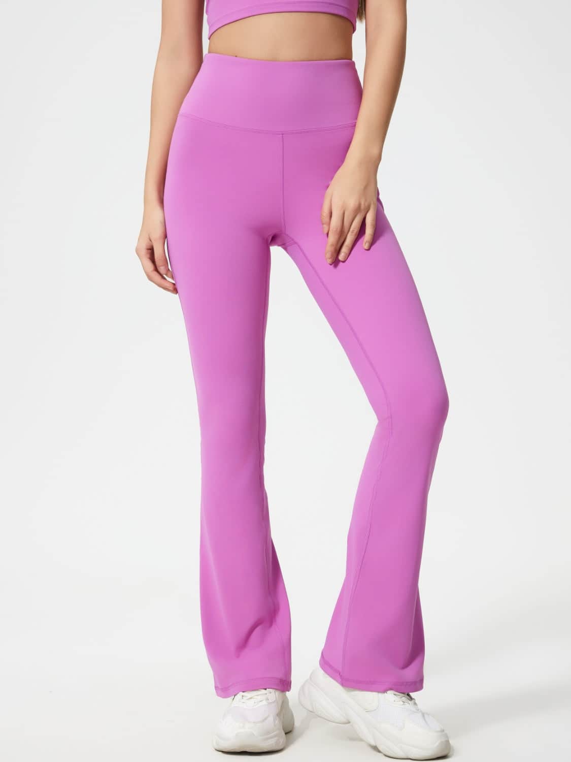 Millennia High Waist Active Pants Heliotrope Purple / 4