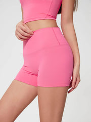 Millennia High Waist Active Shorts Peach Pink / 4
