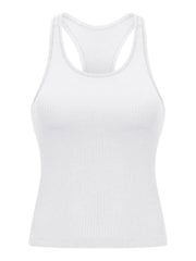 Millennia Round Neck Racerback Active Tank