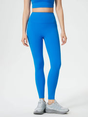 Millennia Wide Waistband Active Leggings Blue / 4