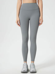 Millennia Wide Waistband Active Leggings Gray / 10