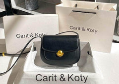 Mini Satchel bag with Dazzling Metal Accents