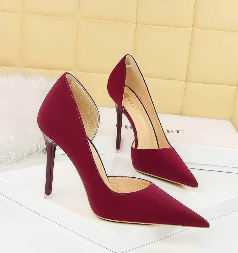 Minimalist Ultra Stiletto High Heels