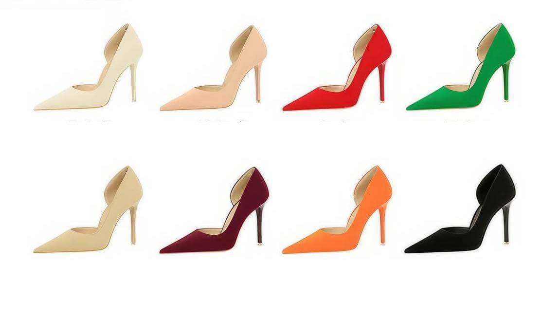 Minimalist Ultra Stiletto High Heels