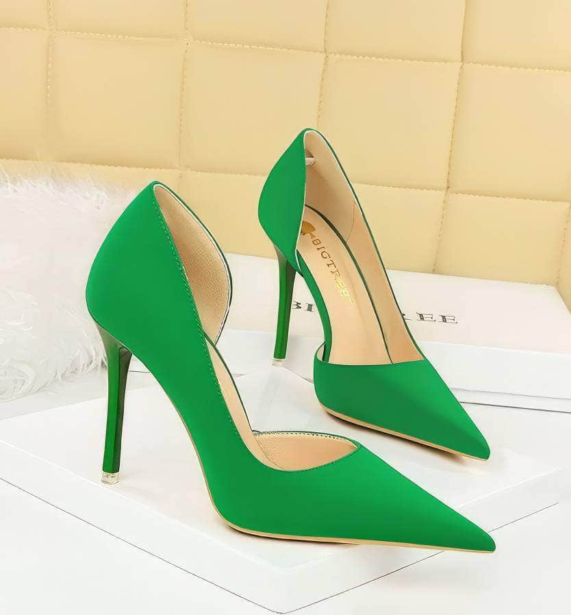 Minimalist Ultra Stiletto High Heels