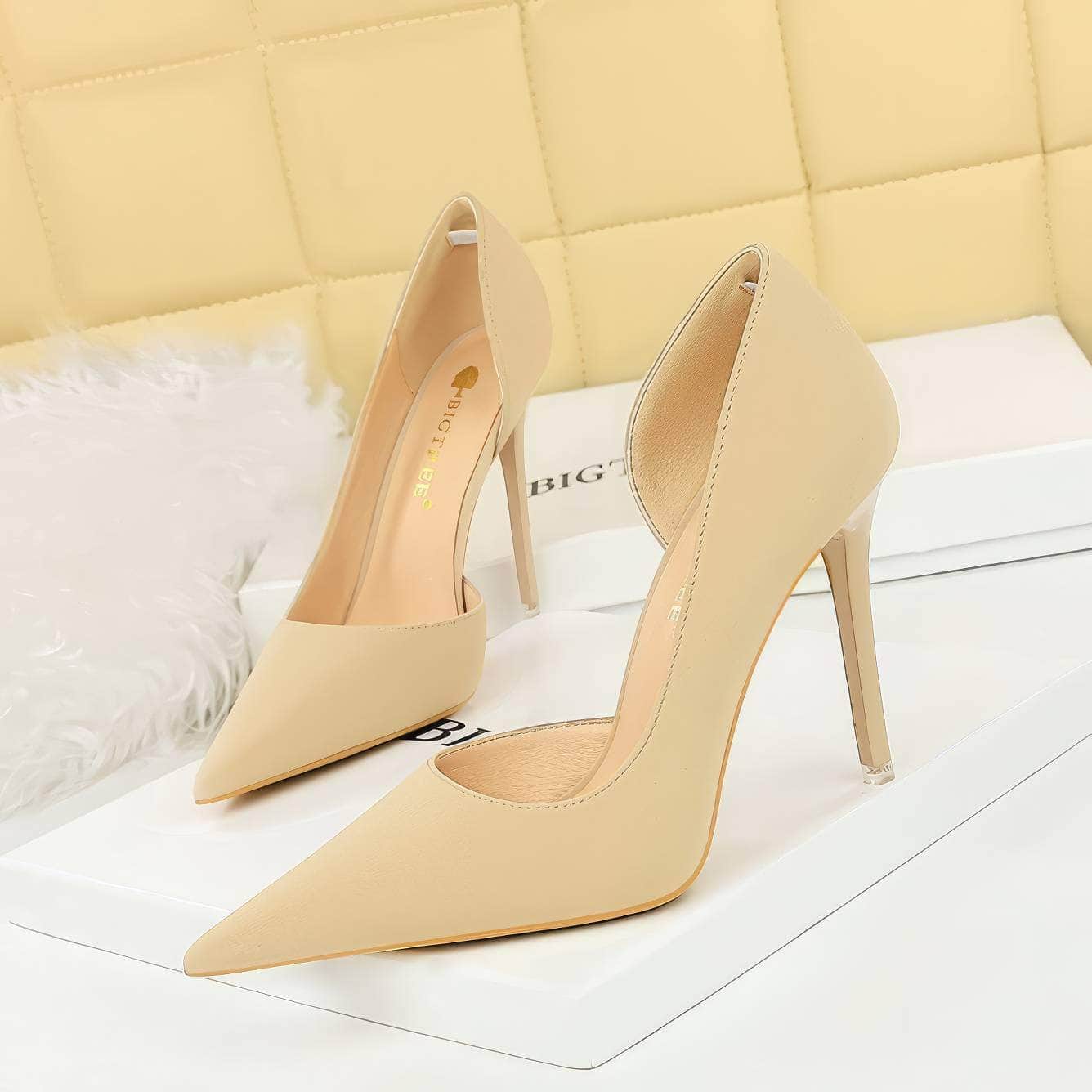 Minimalist Ultra Stiletto High Heels