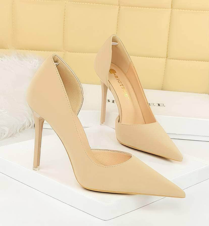 Minimalist Ultra Stiletto High Heels