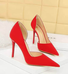 Minimalist Ultra Stiletto High Heels