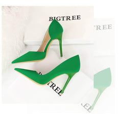 Minimalist Ultra Stiletto High Heels