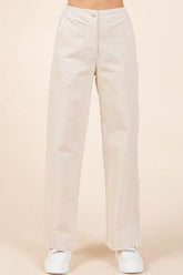 Mittoshop Corduroy Back Elastic Waist Pants