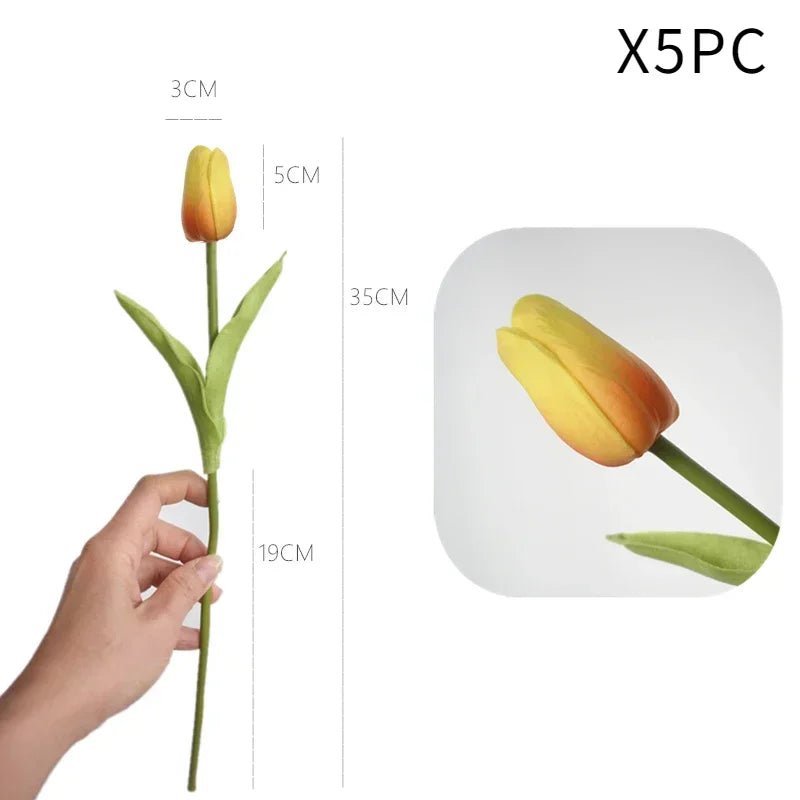 Modern Decorative Vases: Wedding & Office Decoration, Cute Room Decor, Ceramic Vase for Dried Flowers 5pcs
