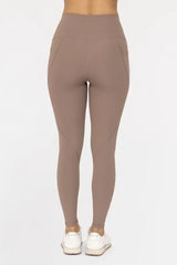 MONO B Soft Ribbed High Waisted Leggings