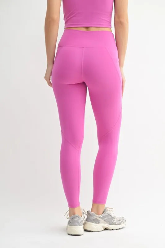 MONO B Venice Cloud Light Sculpt High-Waisted Leggings