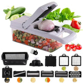 Multi-purpose Vegetable and Fruit Dicing Processor: Convenient and Multi-functional Kitchen Cutting Machine