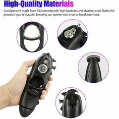 Multifunctional 8 in 1 Manual Can Opener