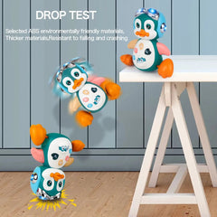 Musical Penguin Baby Crawling Toys 1pcs