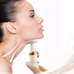 Neck Slimmer Chin Massage: Face Lift Tool to Reduce Double Chin face slimming massage
