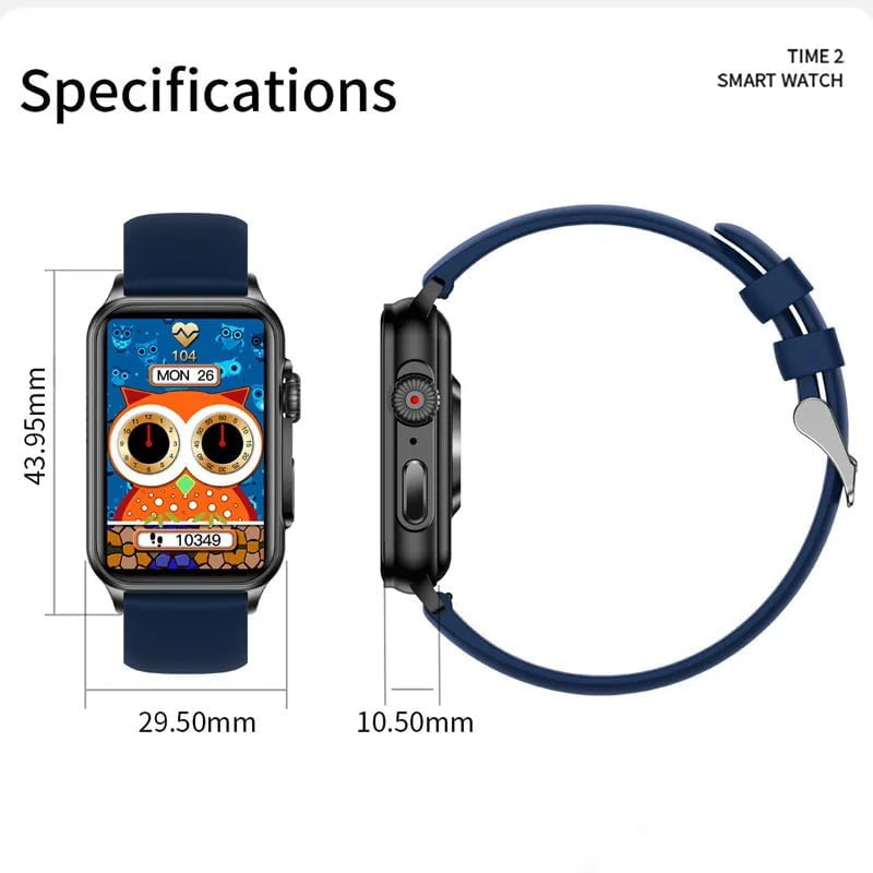 New Bluetooth Call Smartwatch with AI Voice Assistant