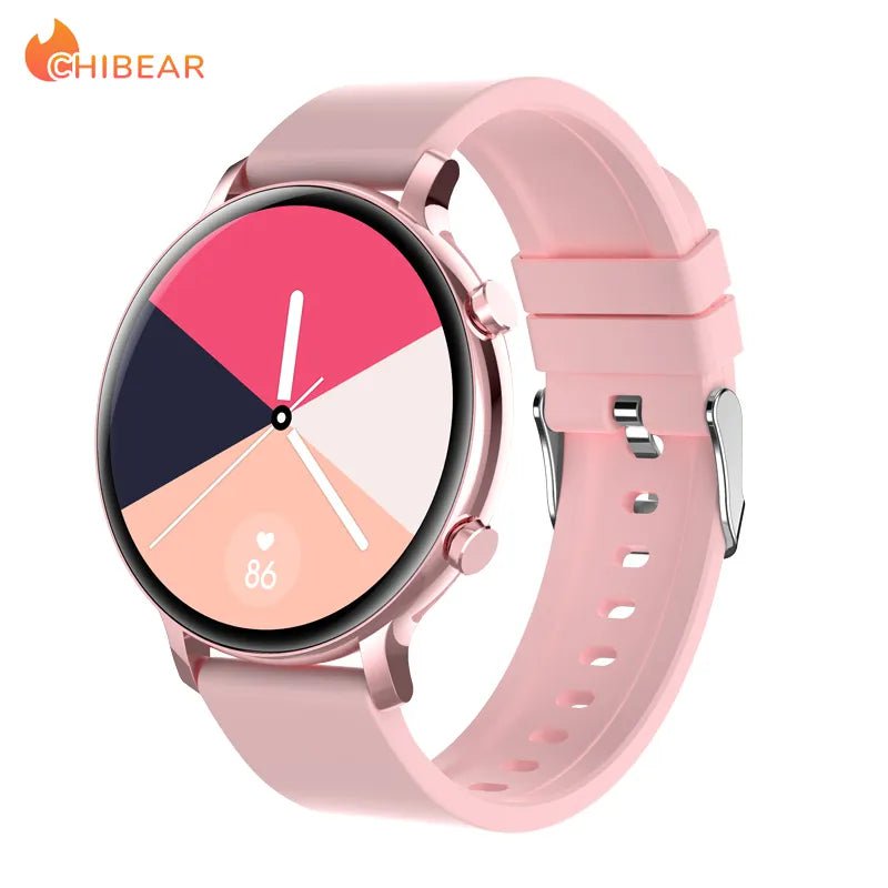 New ECG+PPG Women's Smartwatch Pink