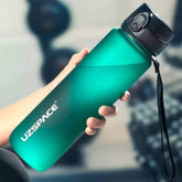 New Leak-proof Sports Water Bottle - BPA Free, Portable, Shaker Design, Available in 500ml, 800ml, and 1000ml, Ideal for Gym, Sports, and Travel