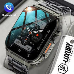 New Men's Smart Watch: 1.39 Inch Full Touch Fitness Tracker