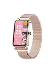 New Smart Watch for Ladies Mesh Belt Gold / China