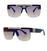 New Square Frame Sunglasses