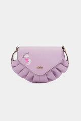Nicole Lee USA Graphic Crossbody Bag Lavender / One Size