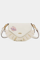 Nicole Lee USA Graphic Crossbody Bag White / One Size