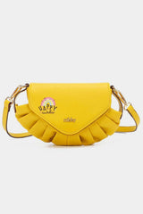 Nicole Lee USA Graphic Crossbody Bag Yellow / One Size