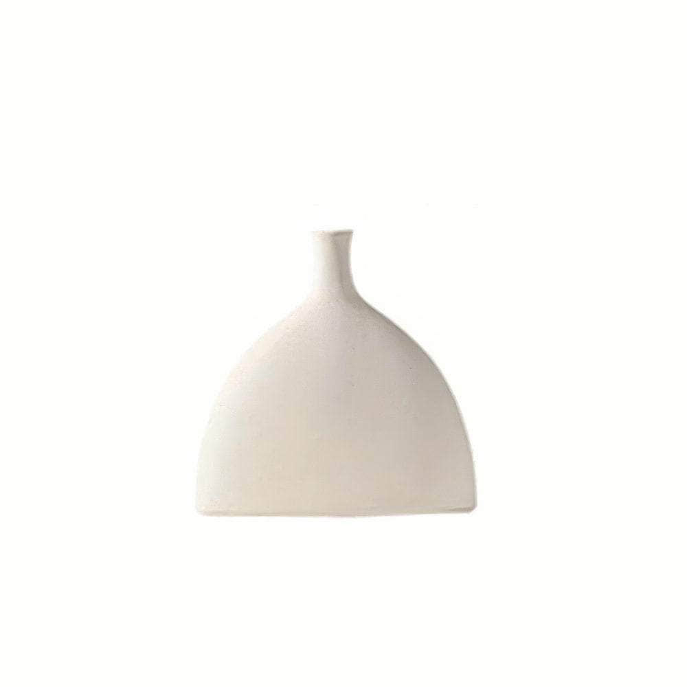Nordic Circular Hollow Ceramic Vase Home Decor Gift