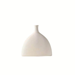 Nordic Circular Hollow Ceramic Vase Home Decor Gift