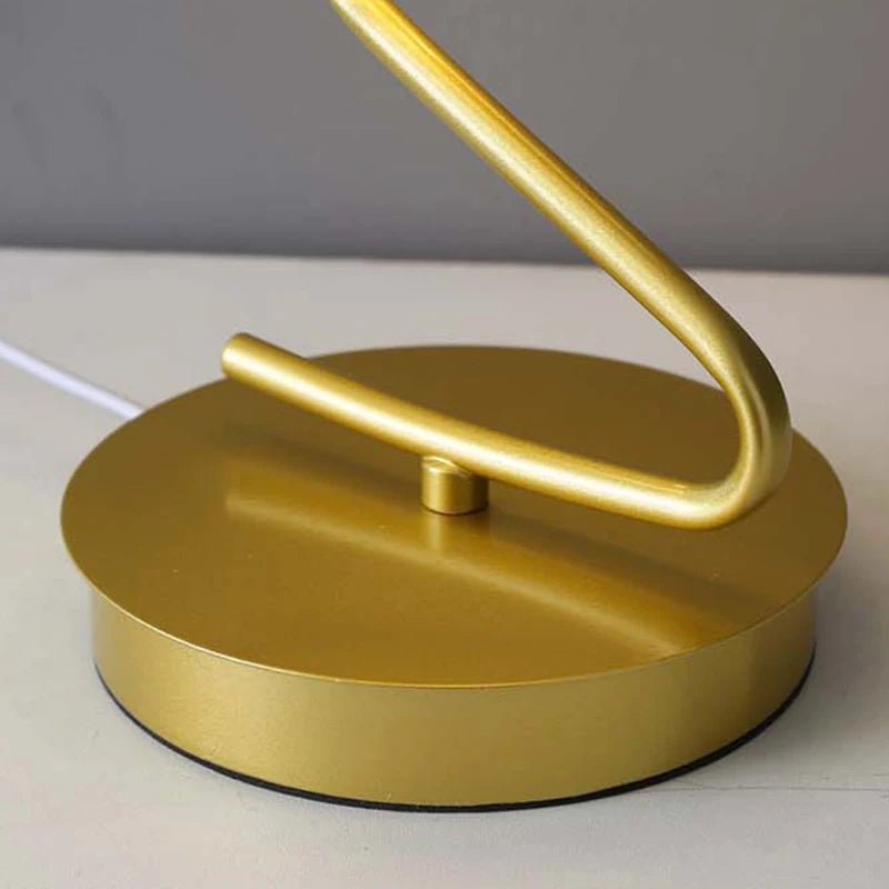 Nordic LED Table Lamp: Switch Button, Bedroom Bedside Light, Living Room Restaurant Decor, Butterfly Desk Lamp
