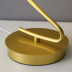 Nordic LED Table Lamp: Switch Button, Bedroom Bedside Light, Living Room Restaurant Decor, Butterfly Desk Lamp