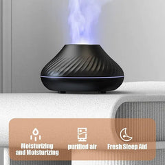 Nordic Style Flame Aromatherapy Humidifier