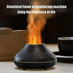Nordic Style Flame Aromatherapy Humidifier
