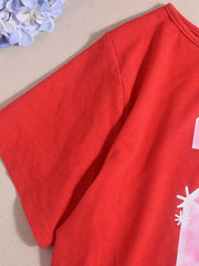 Number 27 Single Shoulder Top