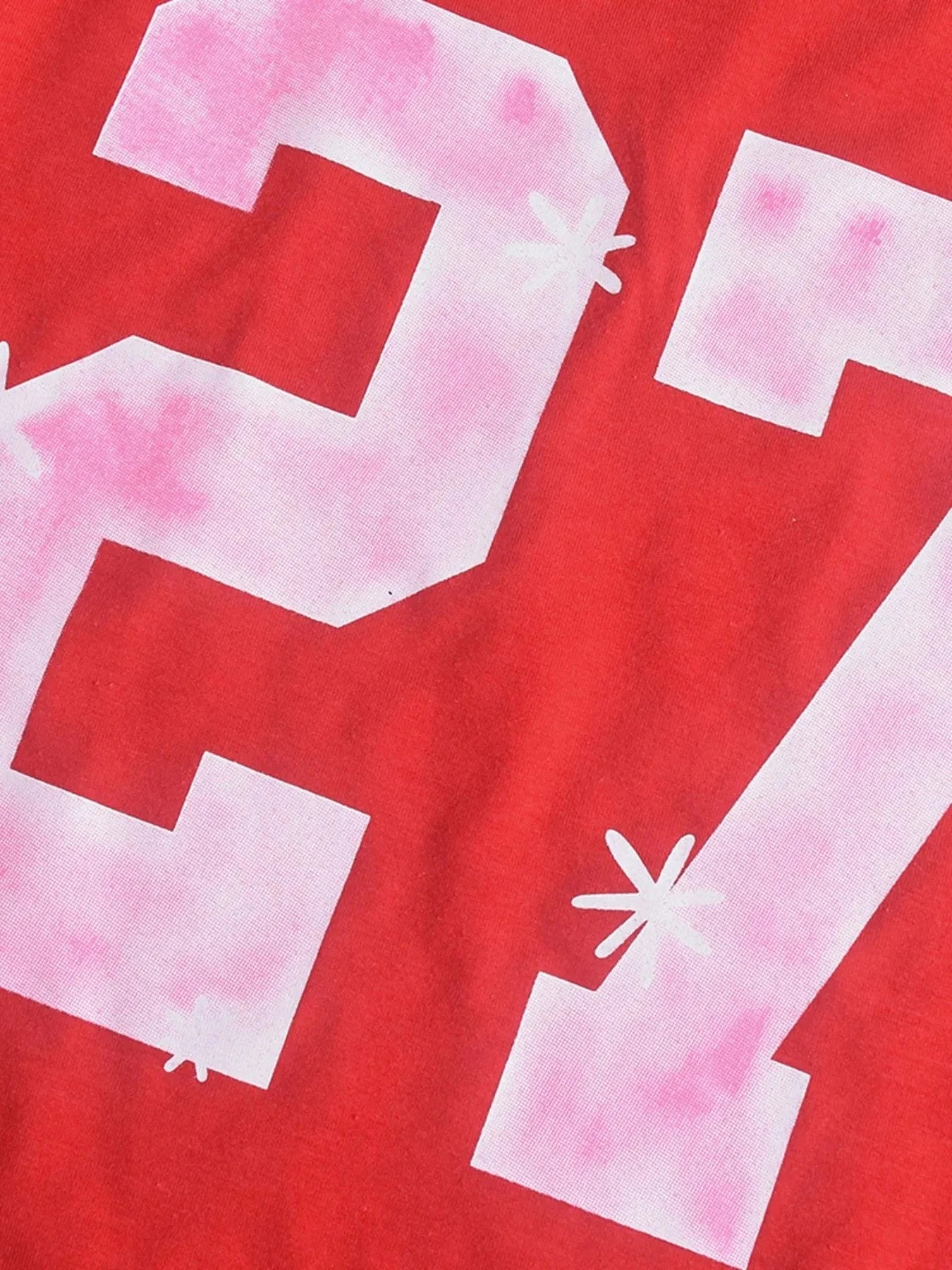 Number 27 Single Shoulder Top