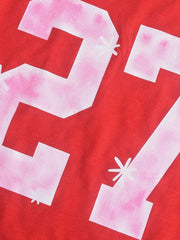 Number 27 Single Shoulder Top