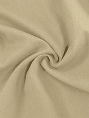 One Button Sleeveless Top and Pants Set