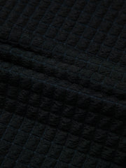 One Shoulder Short Sleeve Knotted Waist Jumpsuit