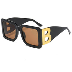 Oversized Square Frame Sunglasses