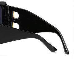 Oversized Square Frame Sunglasses