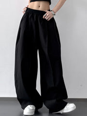 Oversized Wide Leg Casual Pants