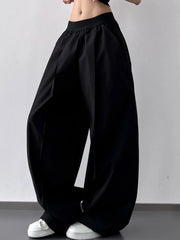 Oversized Wide Leg Casual Pants