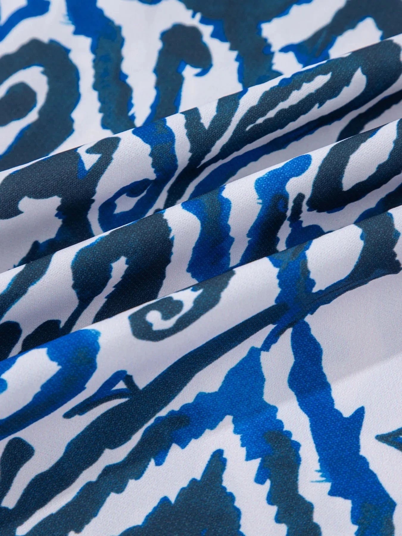 Paisley Print Long Sleeve Blouse