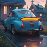 Parked Volkswagen Beetle Car