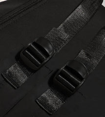 Patterned Animal Print Schoolbag with Cute Plush Bear Accent