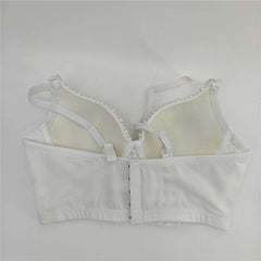 Pearl Bejeweled Corset Cami Bustier Top