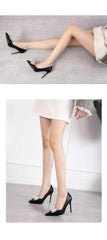 Pearl Bow Detailed Stiletto Pumps